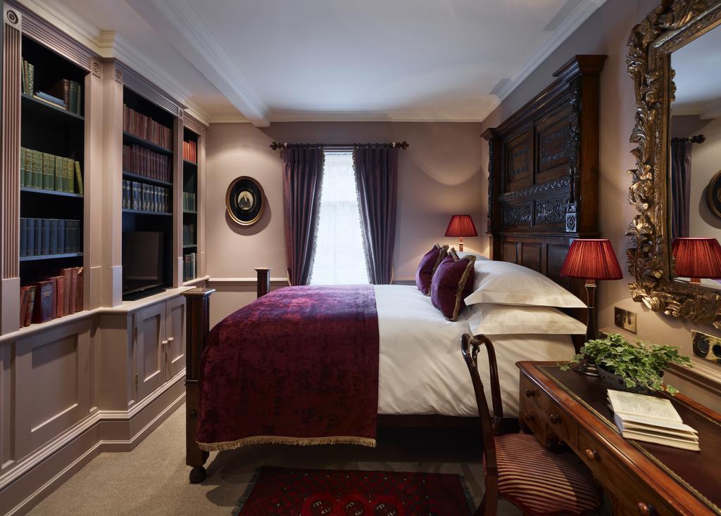 Batty Langley'S Hotel Londres Quarto foto A bedroom at the hotel