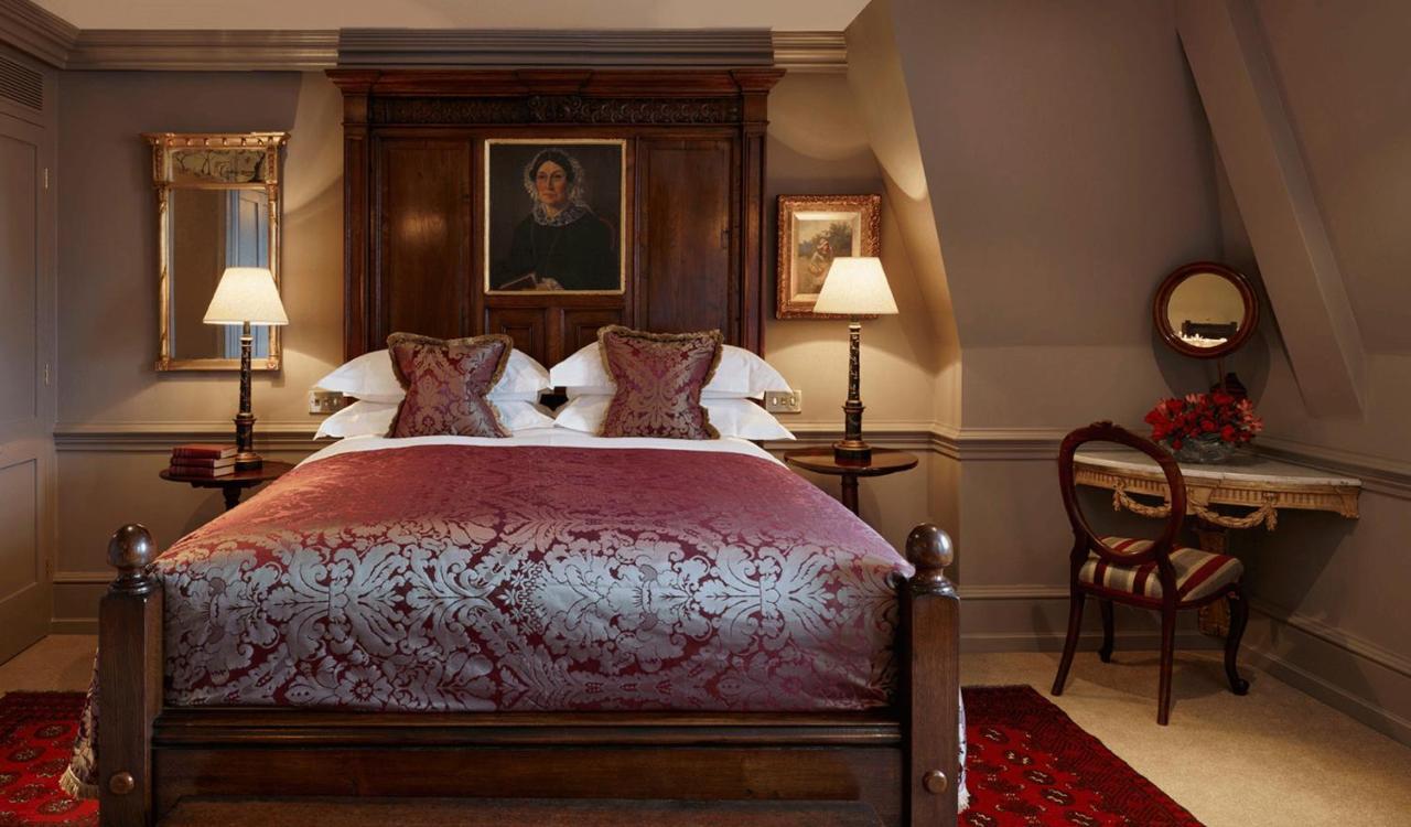 Batty Langley'S Hotel Londres Exterior foto A bedroom at the hotel