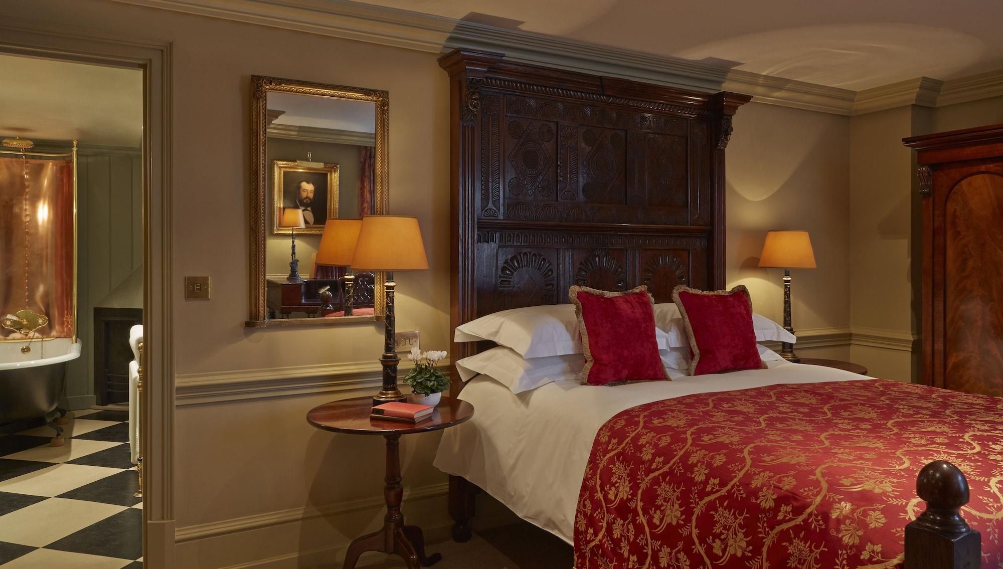 Batty Langley'S Hotel Londres Exterior foto A bedroom at the hotel