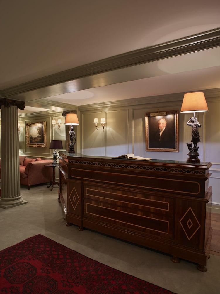 Batty Langley'S Hotel Londres Exterior foto Reception desk