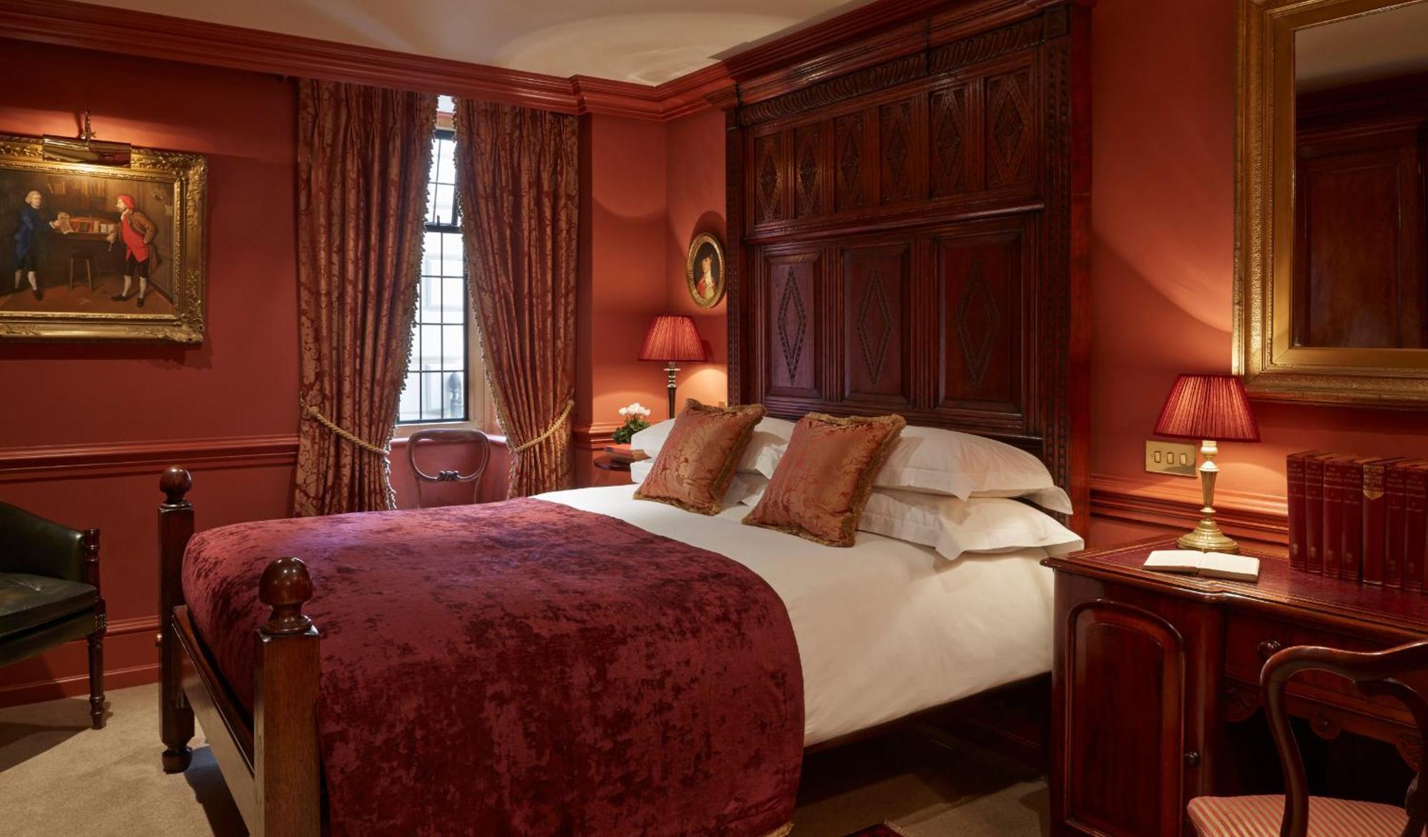 Batty Langley'S Hotel Londres Exterior foto A bedroom at the hotel